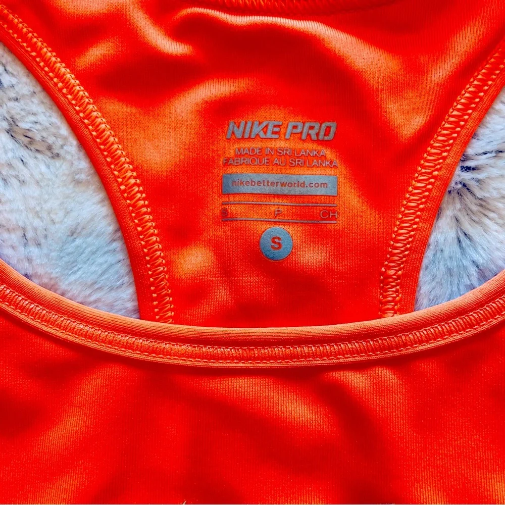 Nike Pro dri-fit sports bra